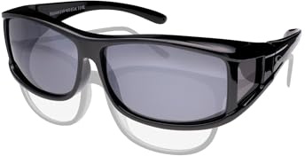 ActiveSol Gafas de sol superpuestas UV400 para hombres | polarizadas | Gafas polarizadas Fit-over para personas que llevan gafas