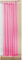 Transparente einfarbige Gardine aus Voile, viele attraktive Farbe, 245x140, Rosa, 61000