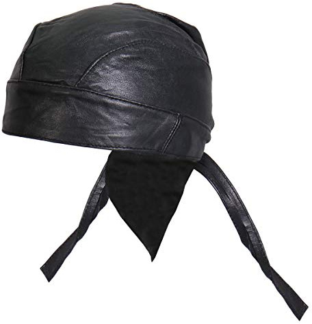 Hot Leathers Womens Motorcycle Traditional-african-head-wraps, Black
