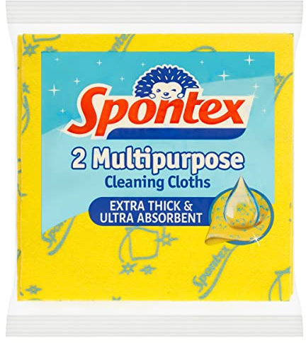 Spontex Panno multiuso, 2 pezzi