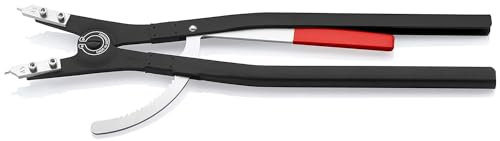 KNIPEX Sicherungsringzange für Außenringe auf Wellen schwarz pulverbeschichtet 560 mm, 46 10 A5