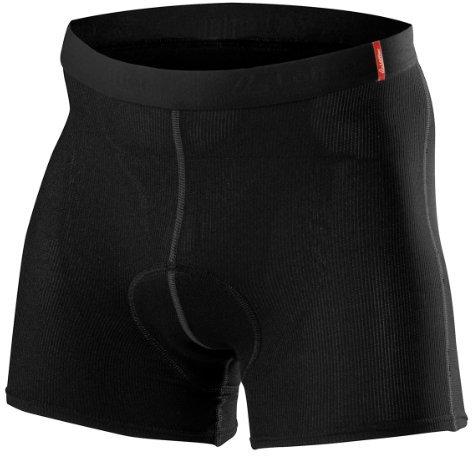 Löffler Herren Unterhose Radunterhose Transtex Light, schwarz, 52