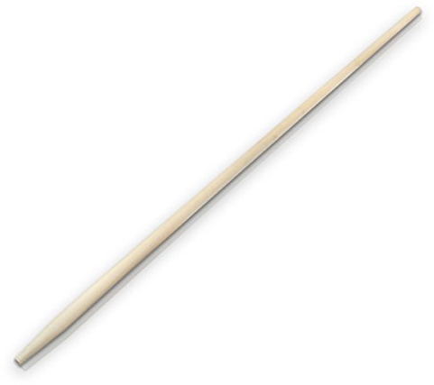 10 x Appareil Manche Manche en bois Balai Manche Manche en bois Ø 27 mm 130 cm Hêtre