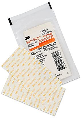 Steri-Strip R1546 Wundverschlussstreifen, 6x 100°mm, 10 Stück