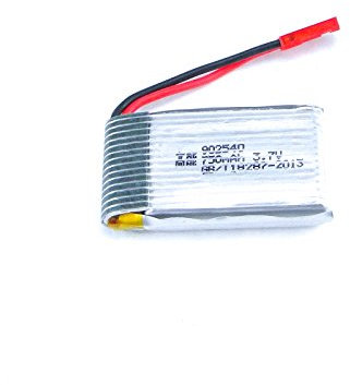 efaso Ersatzteil Hexacopter MJX X800 - X800-10 - Li-Po Akku 3,7 V, 750 mAh
