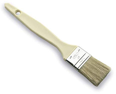 Lacor 65050 - Pincel Virola Acero Inoxidable Polipropileno 50x50 cms.