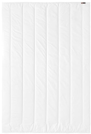 Sommerdecke leicht Centa-Star Royal, 135 x 220 cm, Primaloft® Bio Faser Füllung, sehr atmungsaktiv, Öko-Tex Standard 100 Klasse 1, Längsteppung