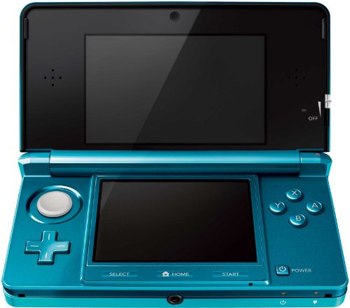 Nintendo 3DS Handheld Console - Aqua Blue