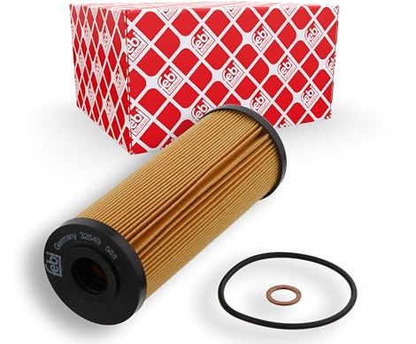 febi bilstein 32549 filtro olio con anelli tenuta, 1 unità