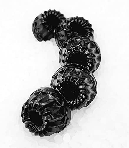 Duftmelt Black Linen & Amber | 5er Set - Duftwachs | Duftkerzen