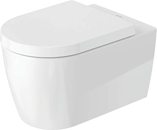 Duravit ME by Starck Wand-WC Weiß Hochglanz 570mm