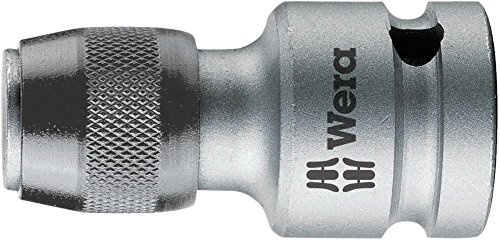 Wera 784 B 3/8-Verbindungsteile mit Wera-Schnellwechselfutter, 1/4 Zoll x 43 mm, Wera 05042755001