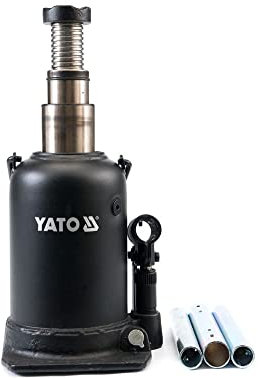 YATO YT-1714 - Gato hidráulico de pistón de Dos etapas 10t