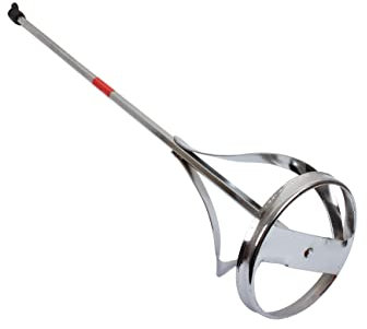 ProDec 24 inch Heavy Duty Drill Fit Paddle Mixer Stirrer for Fast and Effective Mixing of Paint, Plaster, Mortar, Concrete, Render, Screed, Levelling Compounds, Jointing Compounds and More