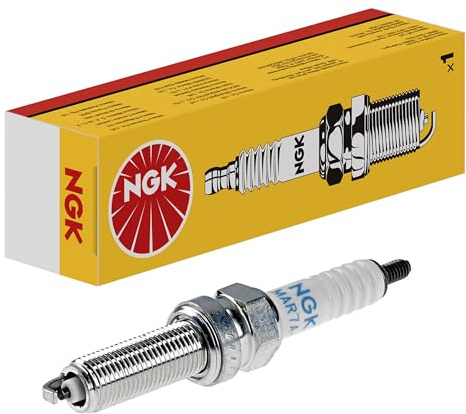 NGK Zündkerze LMAR6A-9, 5946 | Yellow Box | 1 Stück