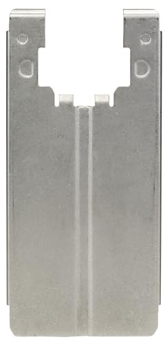 Bosch Professional 1x Metal plate for Base Plate (Metal Sole Plate for GST 14,4 V-LI/GST 140 BCE/GST 140 CE/GST 18.0 V-LI, Accessories for Bosch Jigsaws)