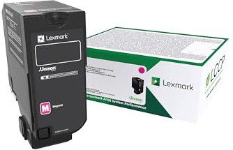 Lexmark 74C20M0 Original Toner 1er Pack