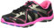 Ryka Damen Influence Trainingsschuh, schwarz/pink, 39 EU