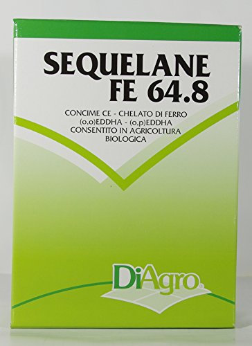 CONCIME A BASE DI FERRO CHELATO SEQUELANE FE 64.8 IN CONFEZIONE DA 1 KG