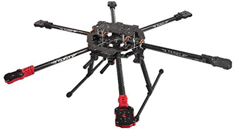 TAROT FY690S 6 Axle Full 3K Carbon Fiber Aircraft Frame Folding Hexacopter TL68C01 690mm Airframe for DIY FPV RC Drone