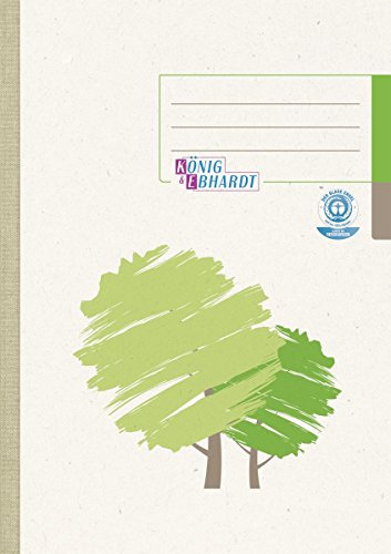 König und Ebhardt König & Ebhardt 861529201 Geschäftsbuch / Kladde (A5, kariert, 96, recycling)
