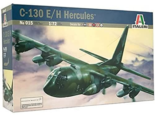 Italeri 510000015-1:72 C-130 E/H Hercules, White