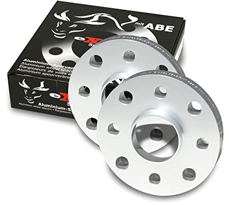 NJT eXtrem 780018 Spurverbreiterung, SportSpacer, 40mm 4/100/108, NLB 57,1 mm, mit Zentrierung