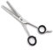 Purovi® Tijeras de Entresacar Profesionales | Dos cuchillas Adelgazadoras | Acero Inoxidable