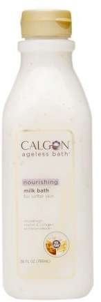 Calgon Bath Milk Ageless Size 26.Z Calgon Bath Milk Ageless 26.Z