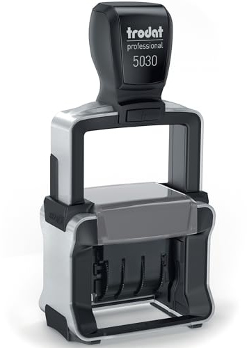 TRODAT tampon dateur francais 5030, encrage automatique,noir