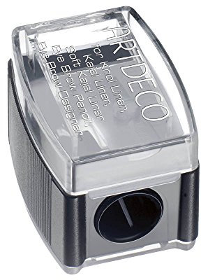 ARTDECO Sharpener For Wooden Pencils - Anspitzer für Eyeliner, Kajal & Lipliner mit Reinigungsstift - Für präzises Anspitzen von Make-up Holzstiften