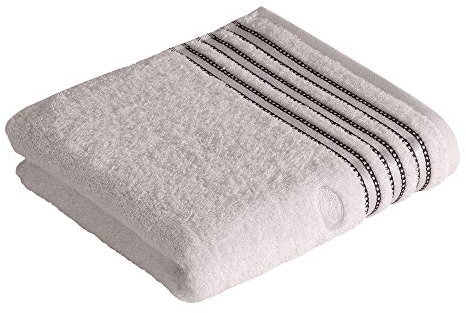 Vossen Cult de Luxe Handtuch 50 x 100 cm Light Grey