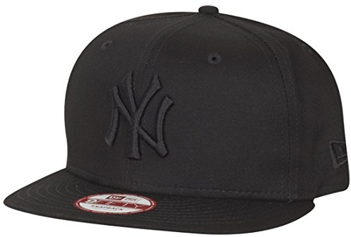 New Era MLB 9 Fifty - Gorra unisex, color negro/negro, talla M / L, 11180834