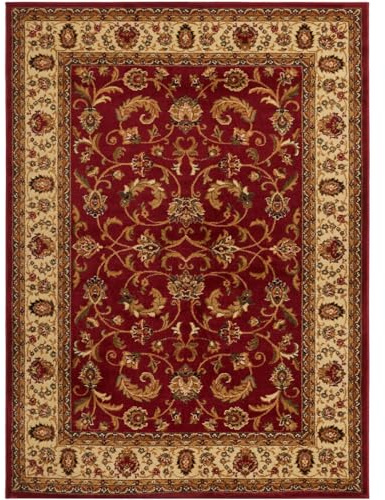 Home Dynamix 3208-215 Royalty Elati Traditional Area Rug 7'8x10'4, Oriental Red/Ivory