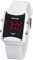 APUS Epsilon Weiß-Rot LED Watch Design-Highlight