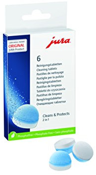 Jura 64488 Pastille de nettoyage pour machine Jura