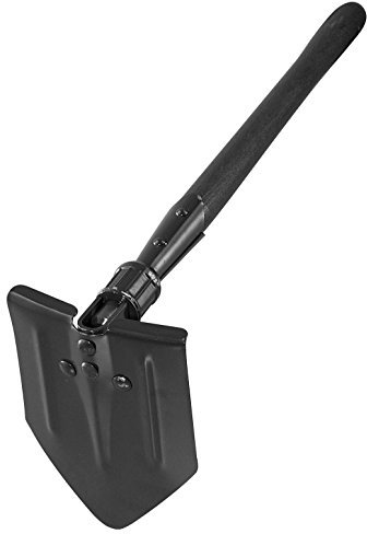 Leborgne 011102 Pelle pioche pliante 14 cm avec manche en Bois