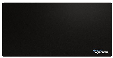 ROCCAT ROC-15-13-012 Kanga XXL - Choice Cloth Gaming tapis de souris (850 x 330 x 2 mm) Noir