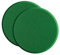 SONAX 2X 04930000 PolierSchwamm grün 160 (medium) StandardPad 1 Stück