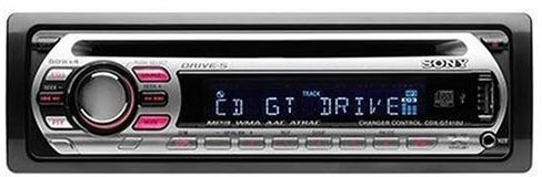 Sony CDXGT410U.EUR Gt series CD tuner