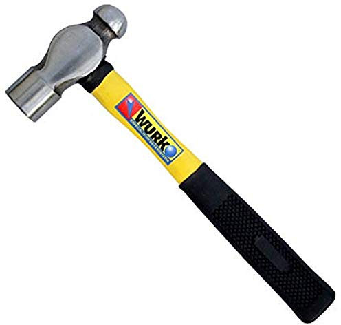 Wurko - Martillo Bola Mango Fibra Vidrio 960 Gramos
