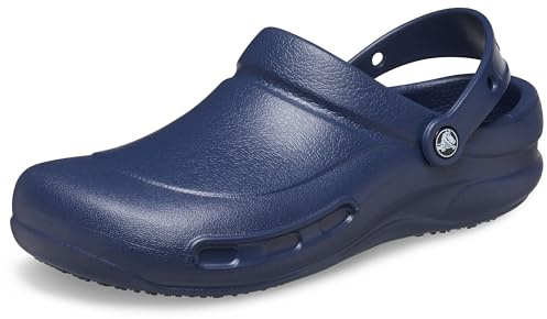 Crocs Unisex Erwachsene Bistro Work Clog Clog, Navy, 36/37 EU