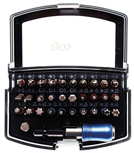 BGS 4816 | Juego de puntas de color | 32 piezas