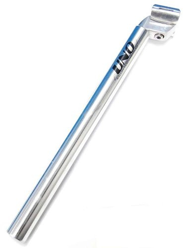 Kalloy UNO Silver Alloy Seat Pin / Post 26.0 mm x 400mm