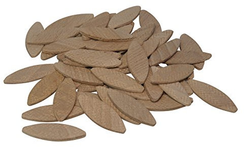 200 tasselli piatti dimensione 10 - tasselli di collegamento in legno di faggio dimensione 10 200 pz