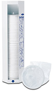 Sicsac Spender f�r Spuckbeutel, 1 St