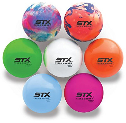 STX Field Hockey Dozen Practice Ball, Rainbow