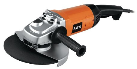 AEG WS 21-230 E Softstart/Wiederanlaufsperre Winkelschleifer