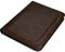 Alassio 30064 - Ringbuchmappe MASSA im DIN A4 Format, Schreibmappe aus Lederimitat, Dokumentenmappe in braun, Mappe ca. 34 x 27 x 4 cm, mit Taschenrechner