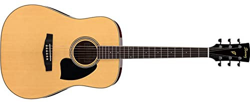 Ibanez Performance Series PF15-NT - Full Size Acoustic Guitar - Natural High Gloss,Full Acoustic